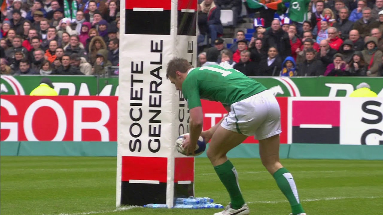 Bowe at the double in Paris | Six Nations