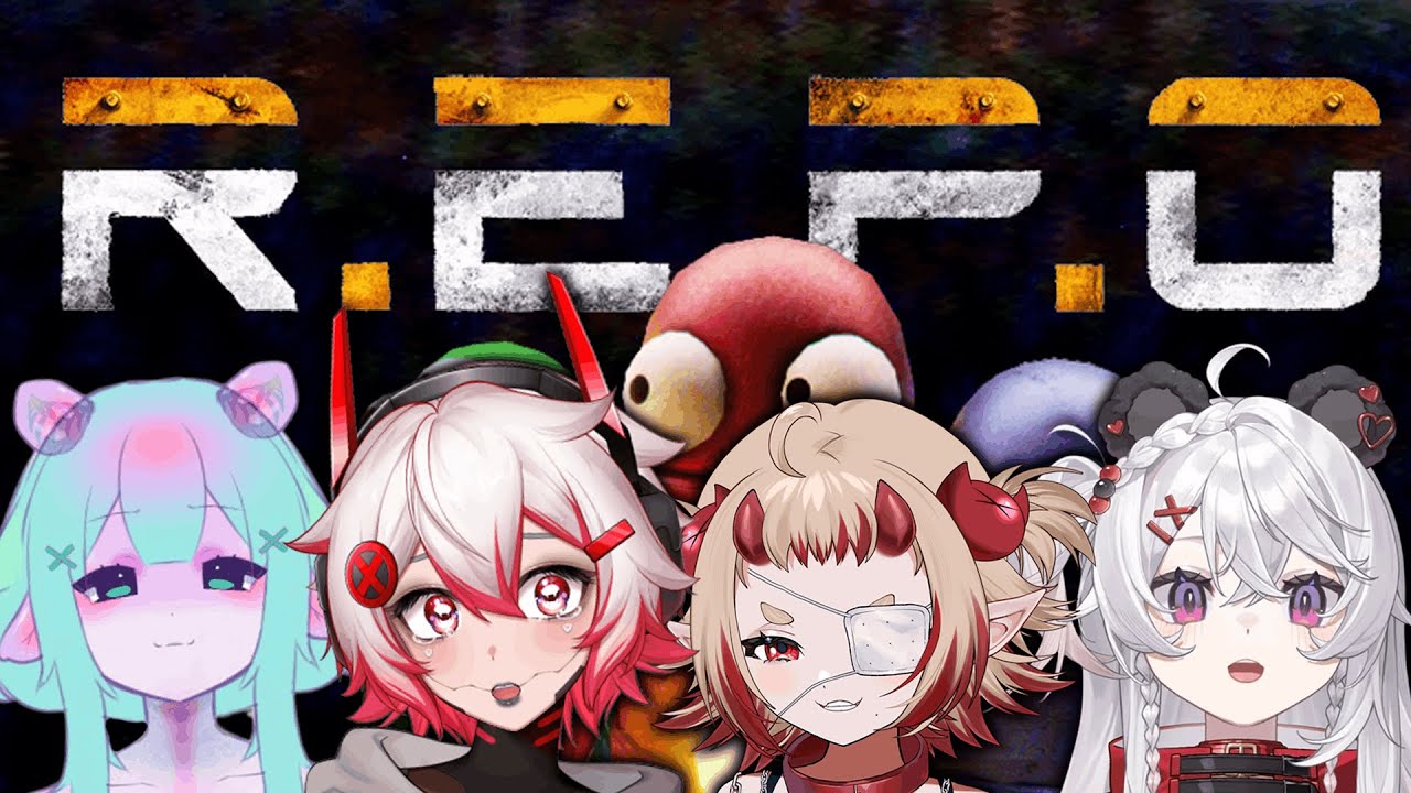 【Collab】REPO? I hardly know her! 👀 ft. @SinthyaSanguine @RuiAsaka @ch4ichan