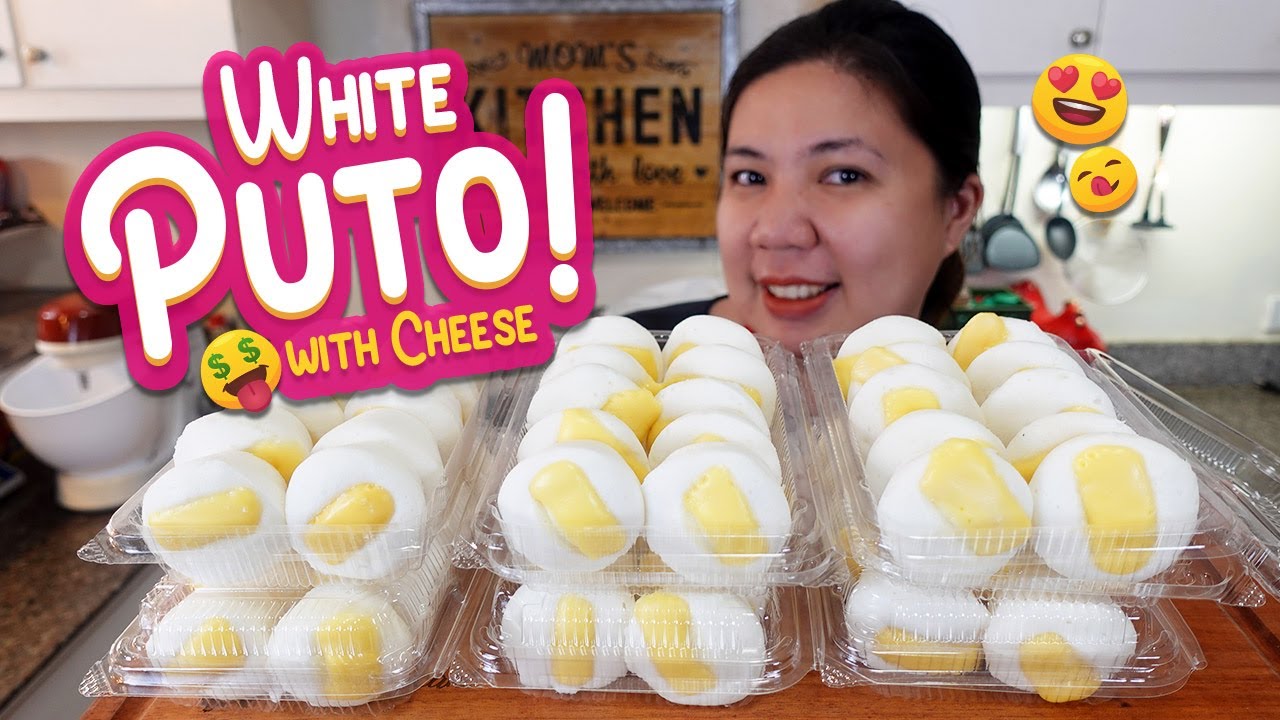 Putong Puti Recipe for Business with Costing