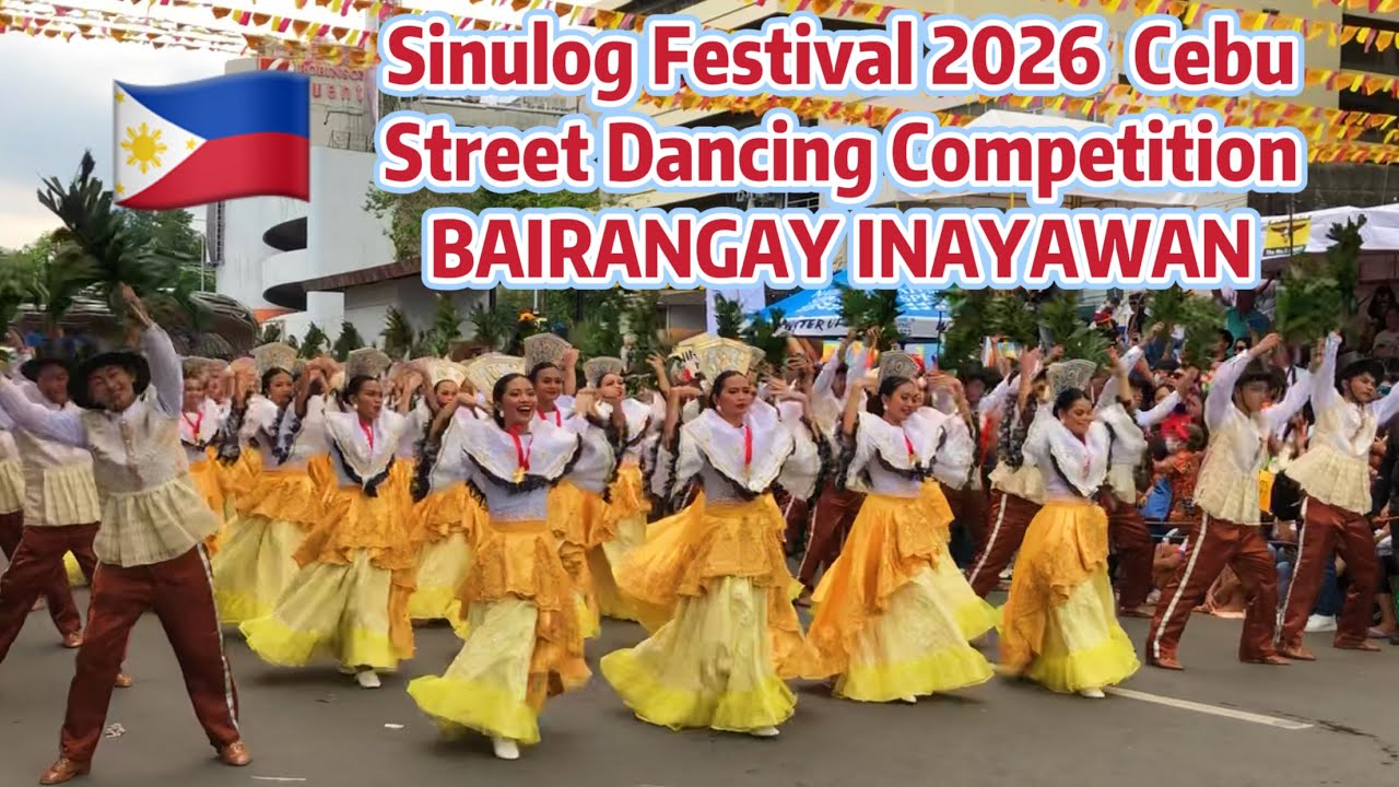 Sinulog Festival 2026 INAYAWAN Street Dance Parade & Festival Costume Cebu City | Sinulog Mardigra