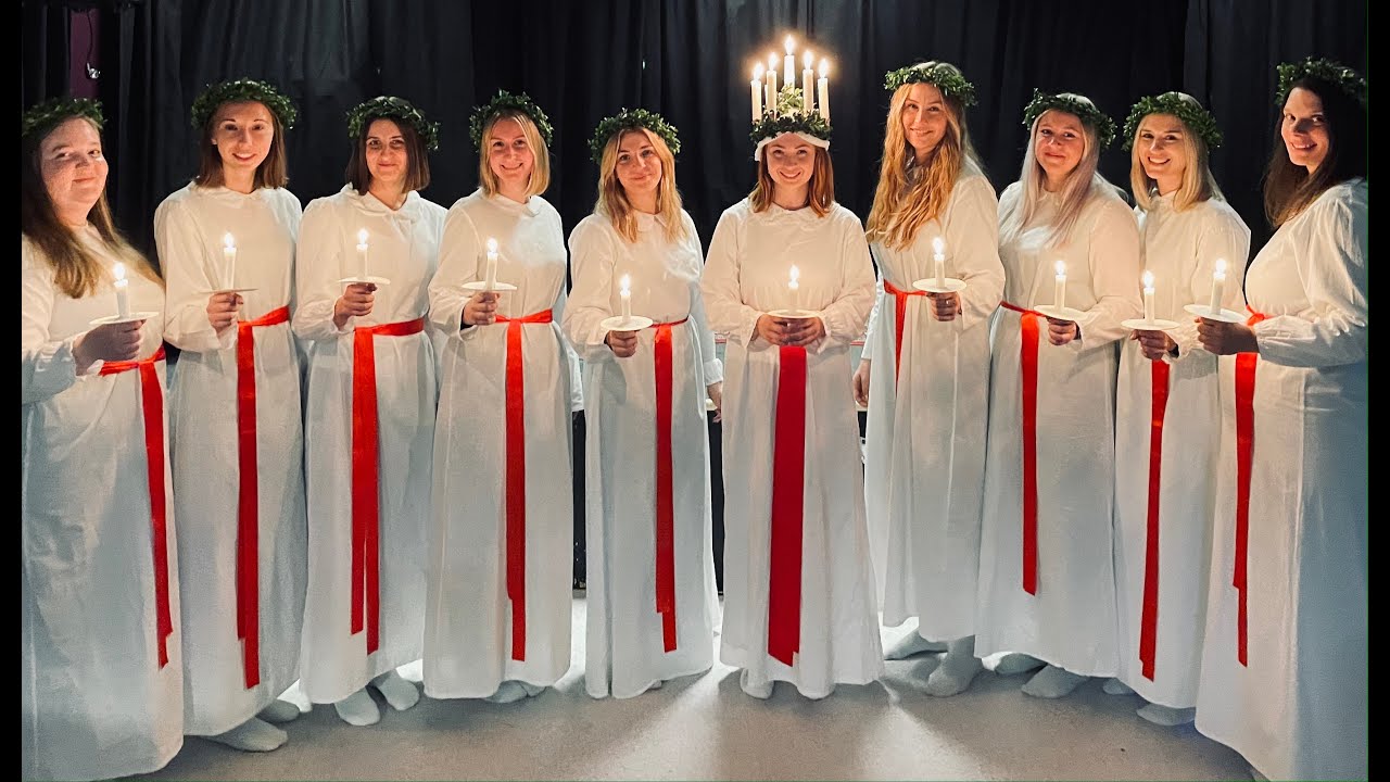 Vira sjunger Luciasånger