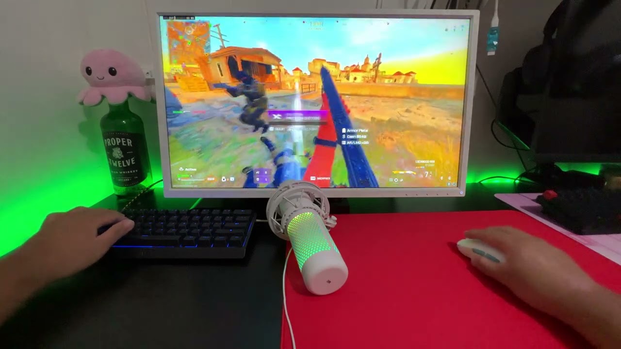 POV HANDCAM: Warzone 3 Season 2 + Wooting 60he🤓ASMR ( Fortune's Keep, Keyboard and Mouse )