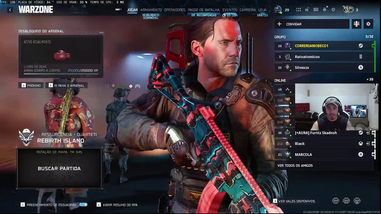 Warzone Ressurgência Call Of Duty!!! #05