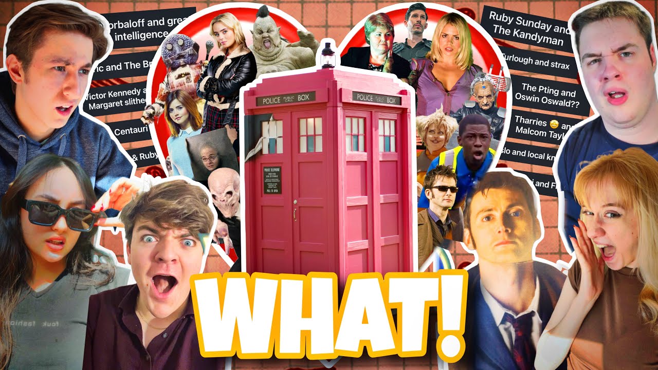 DOCTOR WHO'S MOST DISTURBED COUPLE IS... SPOILER! [+MEETING RTD, BIZZAR ACTOR ENCOUNTERS AND MORE!]