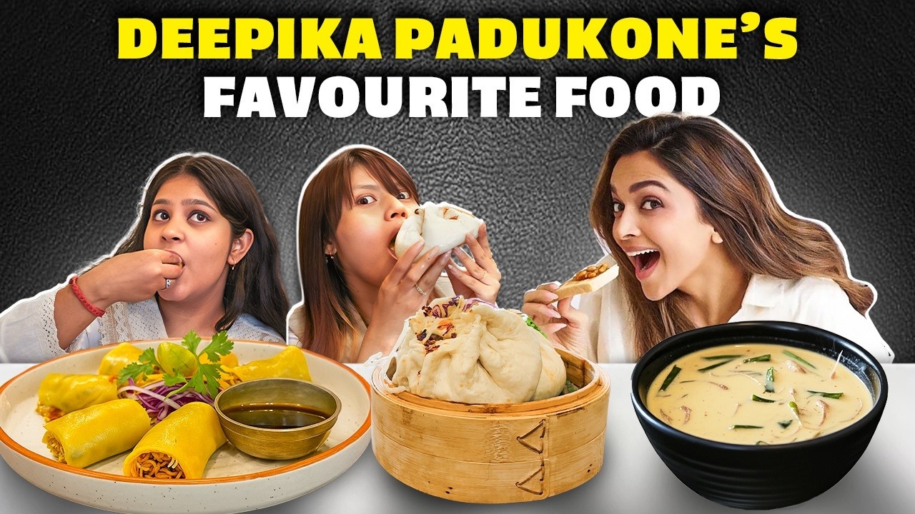 Trying Deepika Padukone’s Favourite Dish | Giant Momo, Wai Wai Laphing & More at Taste of Sikkim