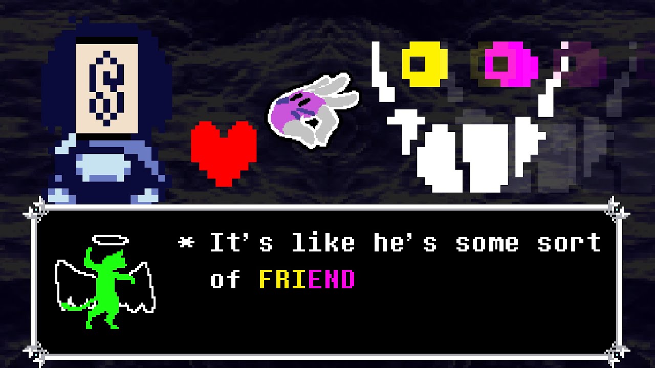 [DELTARUNE CHAPTER 4] BATTAT Minigame - 60,062,608 Score