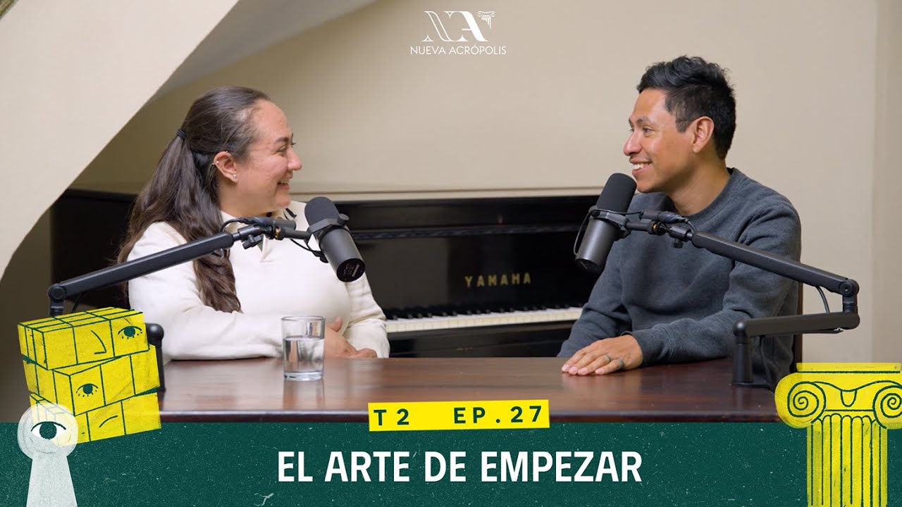 T2  Ep.27   El arte de empezar, Podcast Filosofía Cotidiana