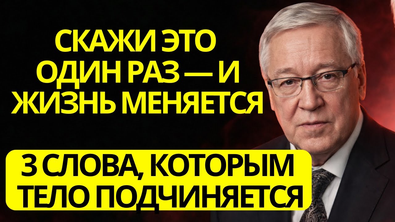 3 ПРОСТЫХ СЛОВА — и ВАША ЖИЗНЬ ИЗМЕНИТСЯ К ЛУЧШЕМУ — Пётр Гаряев