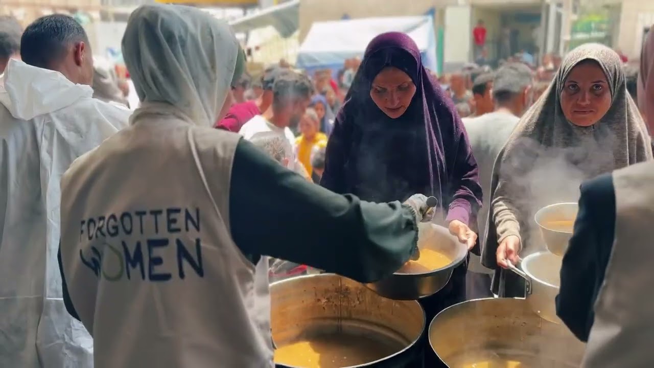 Gaza - Cooked Food Distribution May 2025