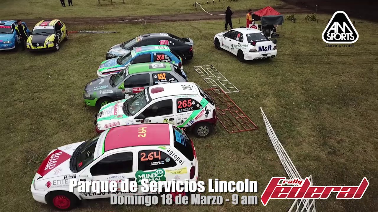 Rally Federal TV  -  Programa 3 - Lincoln 2da Etapa