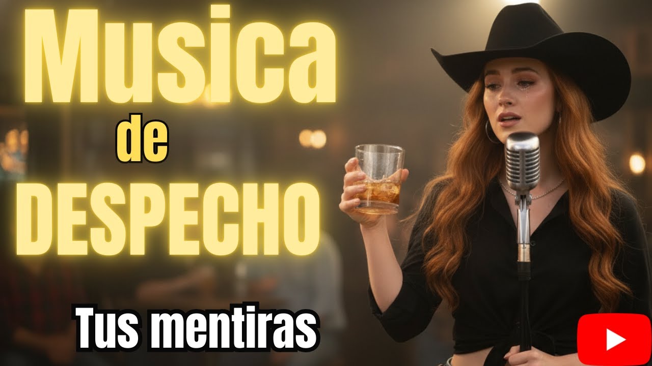 TUS MENTIRAS - Canción De Traición y Despecho | Música Popular Romántica