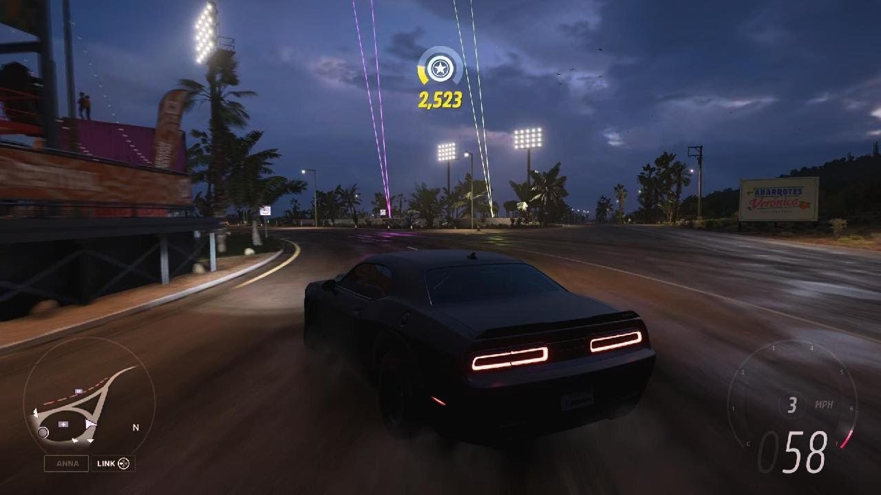 Forza Horizon | Demon cruising