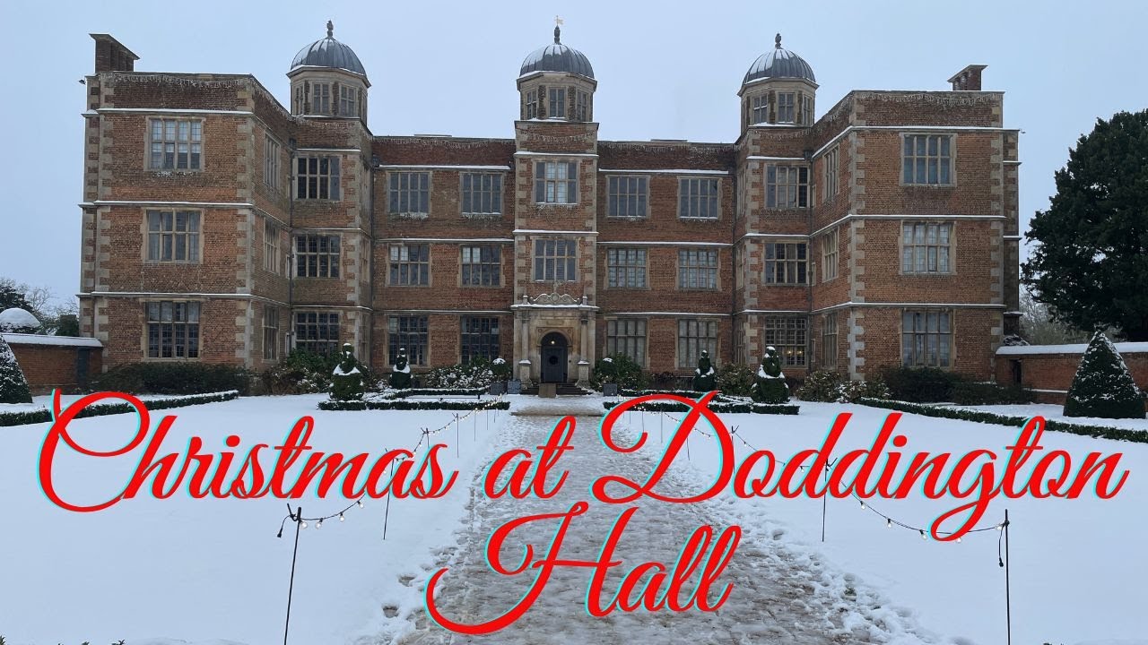 Christmas at Doddington Hall, Lincolnshire 2023