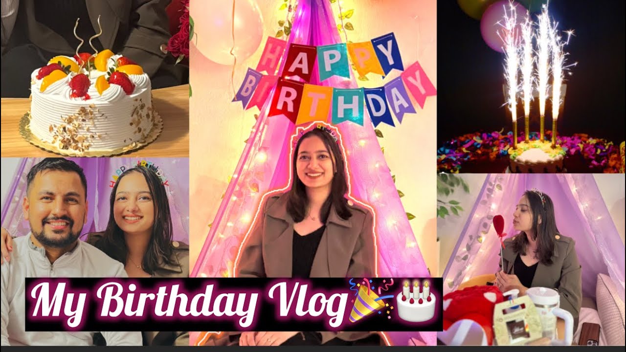 It’s my birthday💖 | 27 January🎉 | How I spent my birthday 🎂 | Birthday vlog🌸 | Perfume shopping 🛍️ 