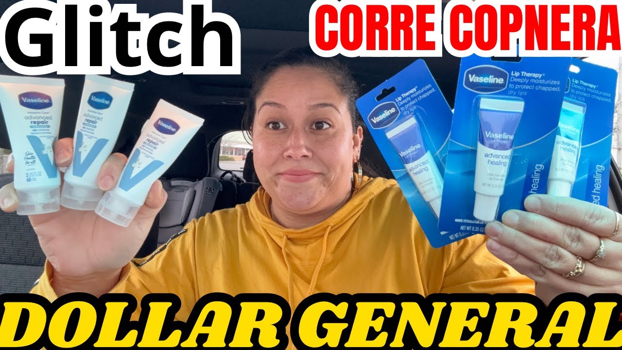 GLITCH DOLLAR GENERAL-/🔥😱CORRE CUPONERA**3/15/2026