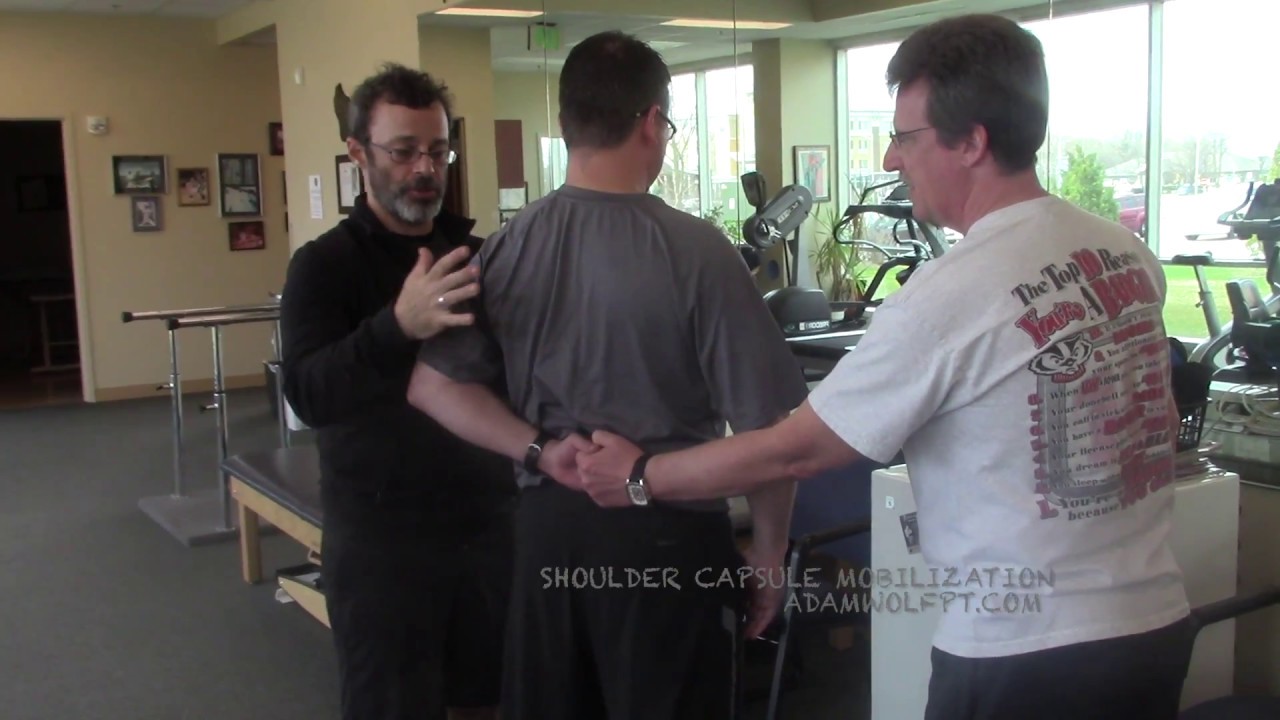 Shoulder Capsule Mobilization