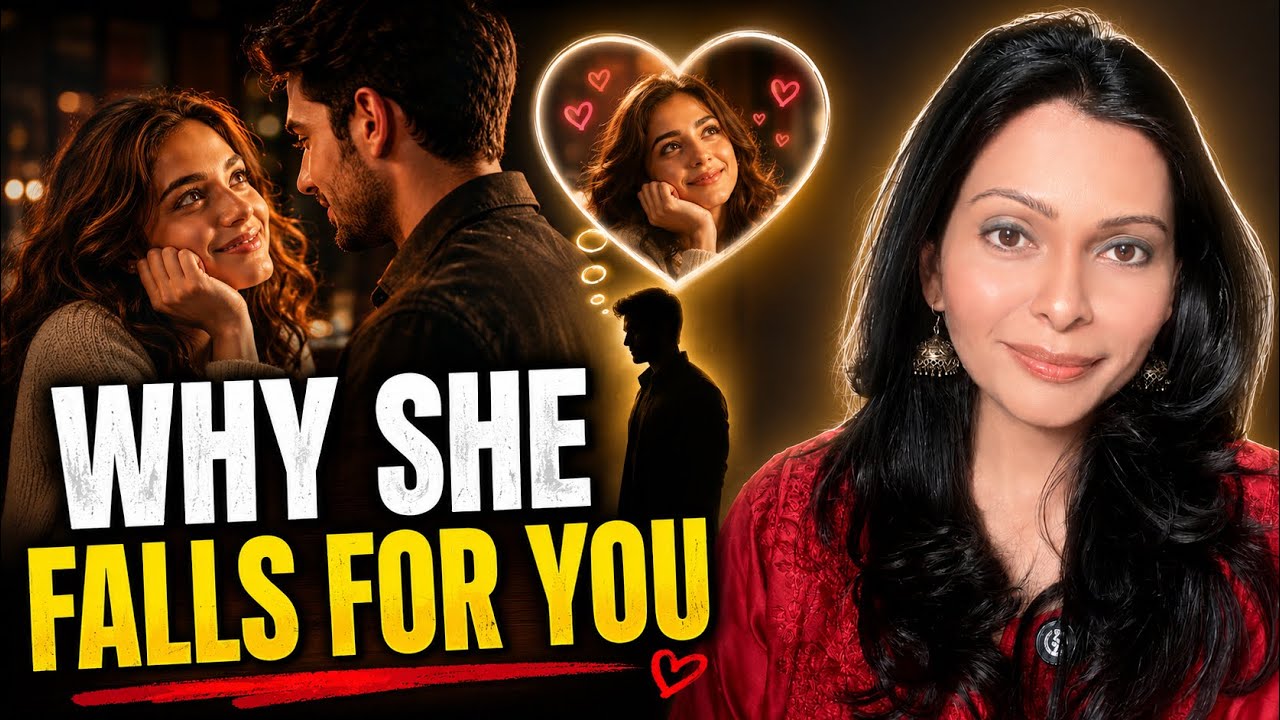 How Women ACTUALLY Fall In Love (Female Psychology No One Tells Men) Why She Falls For Some Men Only