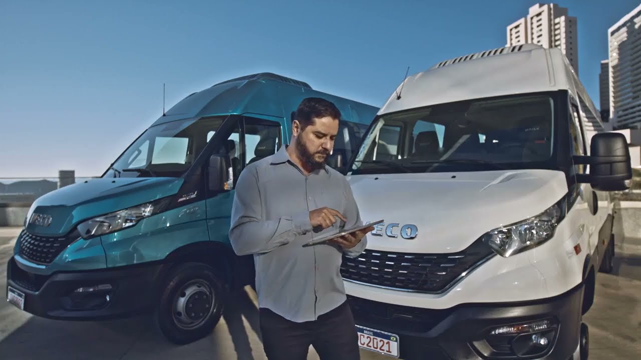 Novo IVECO Daily Minibus