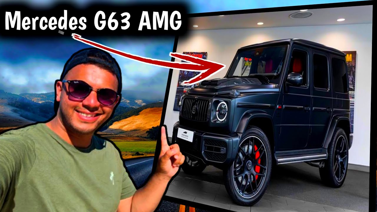 أجي تشوف بشحال شرينا أغلى صندوق في دنيا حلم الملايين Mercedes G63 ♥️🇲🇦