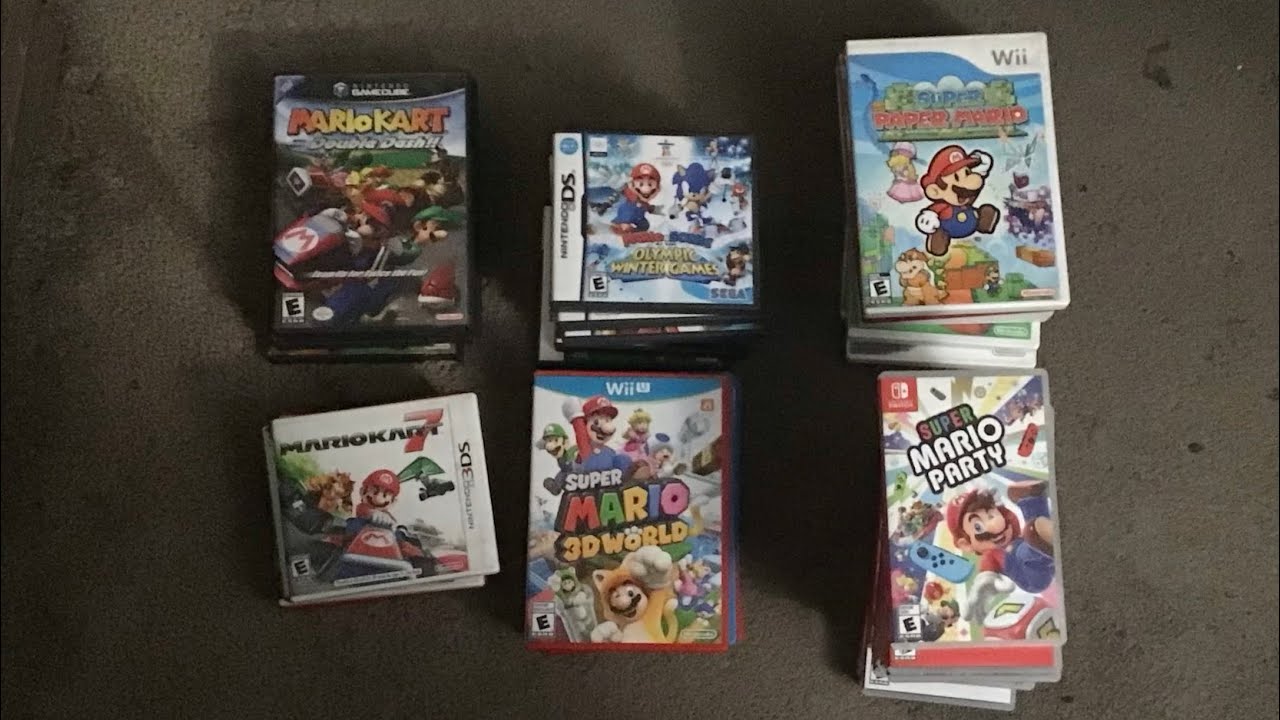 My Mario Game Collection