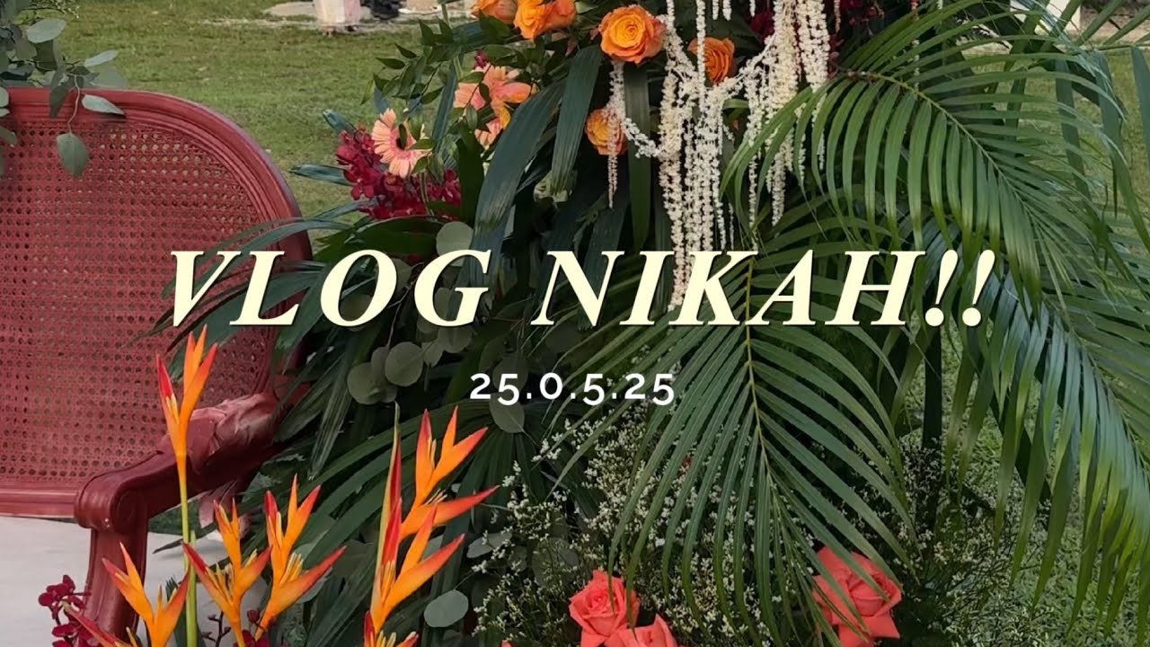 klasik melayu nikah on my 25th birthday 🤍
