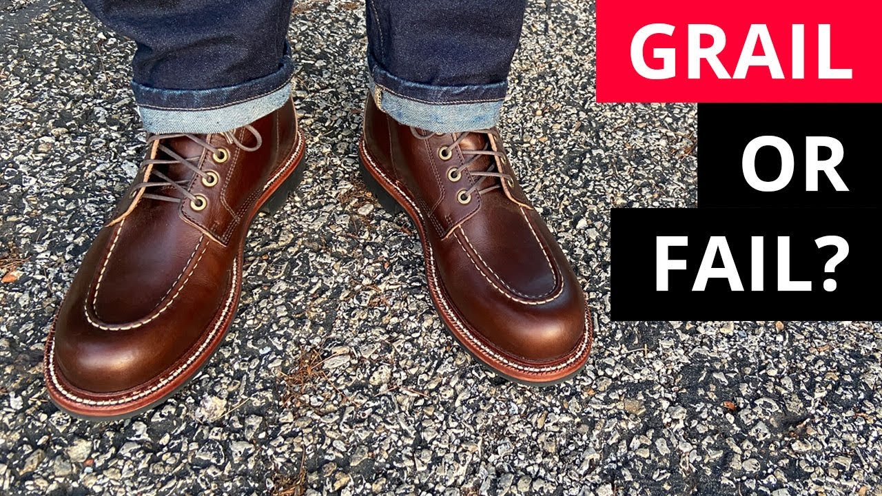 Grant Stone Brass Boot Review | Smell the Awesomeness