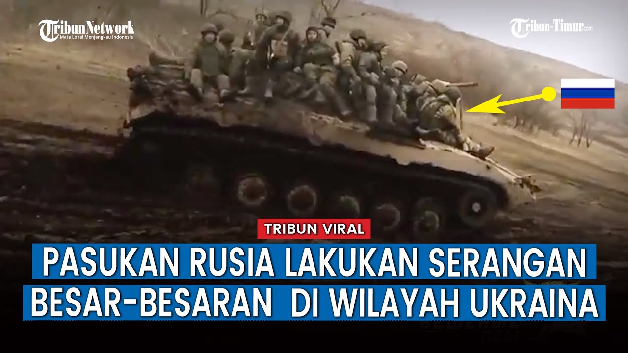 Full Pasukan Rusia Bertemu Warga Sipil dan Evakuasi Rekannya saat di Tengah Kontak Tembak