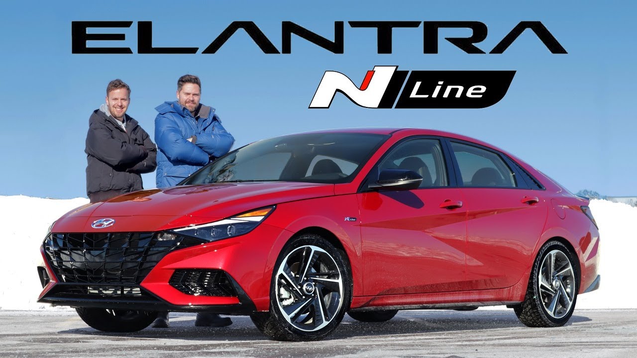 2021 Hyundai Elantra N Line Review // Don't Underestimate It