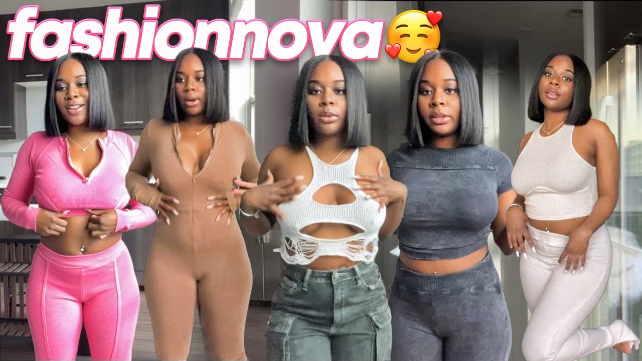FASHION NOVA TRY ON HAUL 2023 | HUGE SPRING SALE! | ADOSEOFLYRIC
