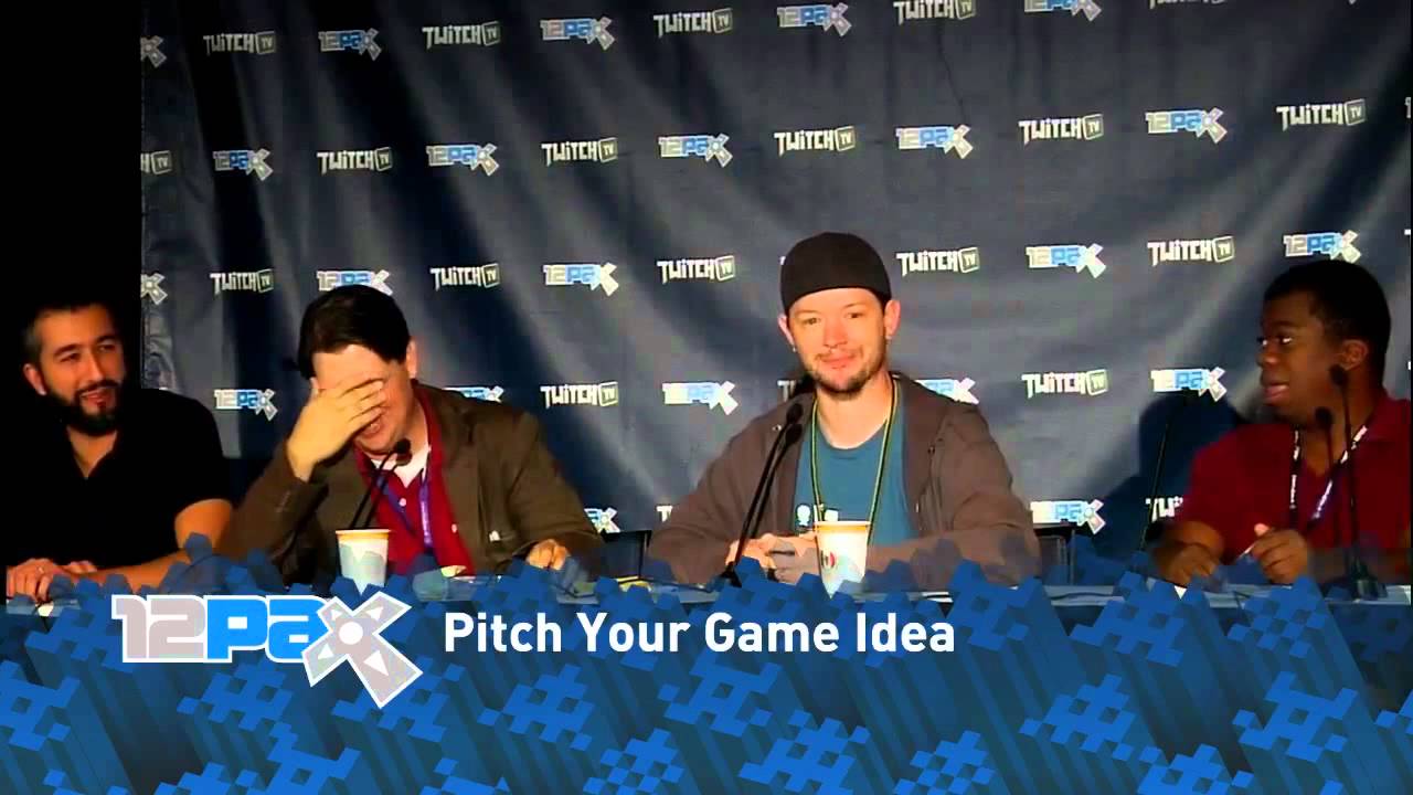 Pitch Your Game Idea - PAX Prime 2012