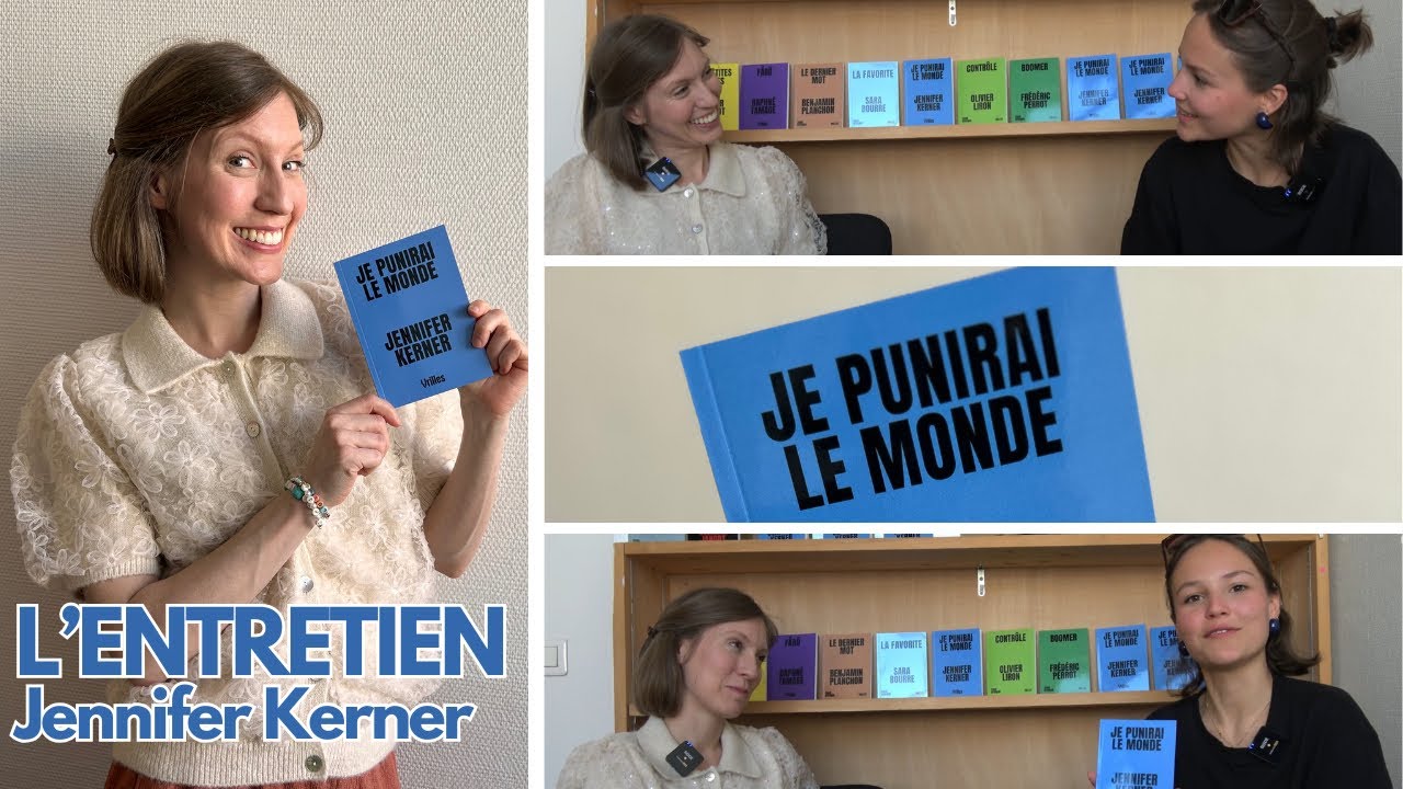 Jennifer Kerner - l'entretien !