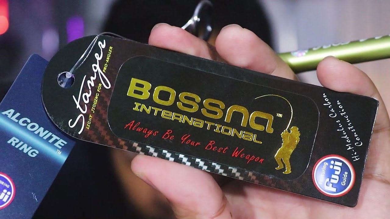 Premium Jigging Rod Bossna Stanger 50 BC Special Edition