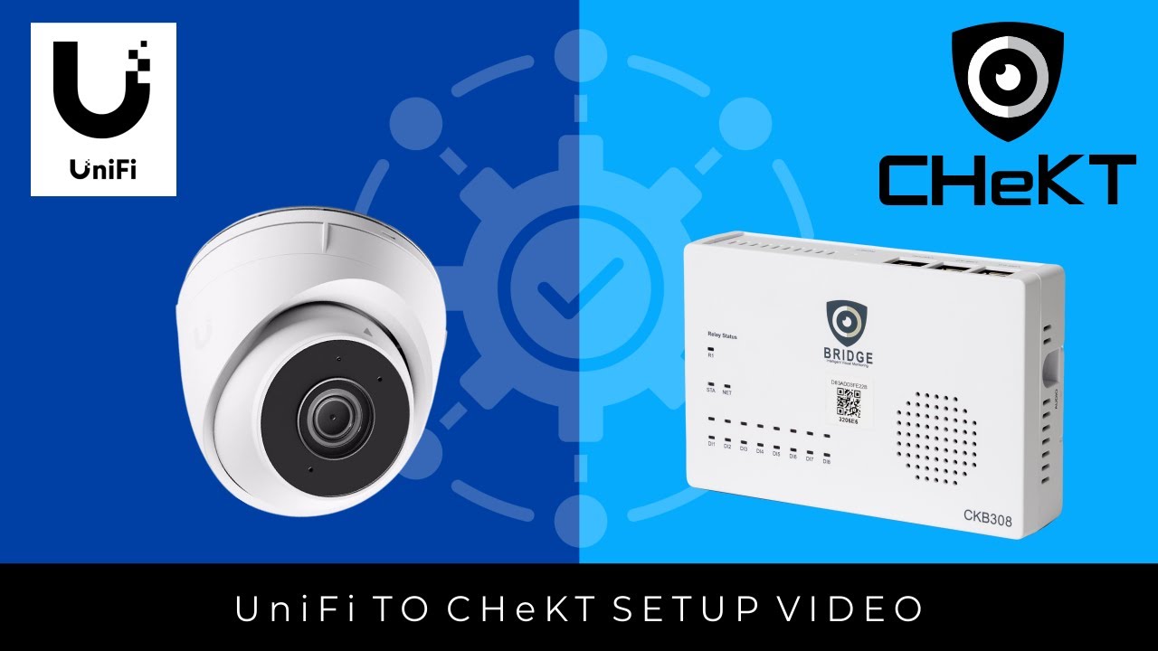 CHeKT + UniFi Integration: Turn UniFi Cameras Into True Video Alarm Zones