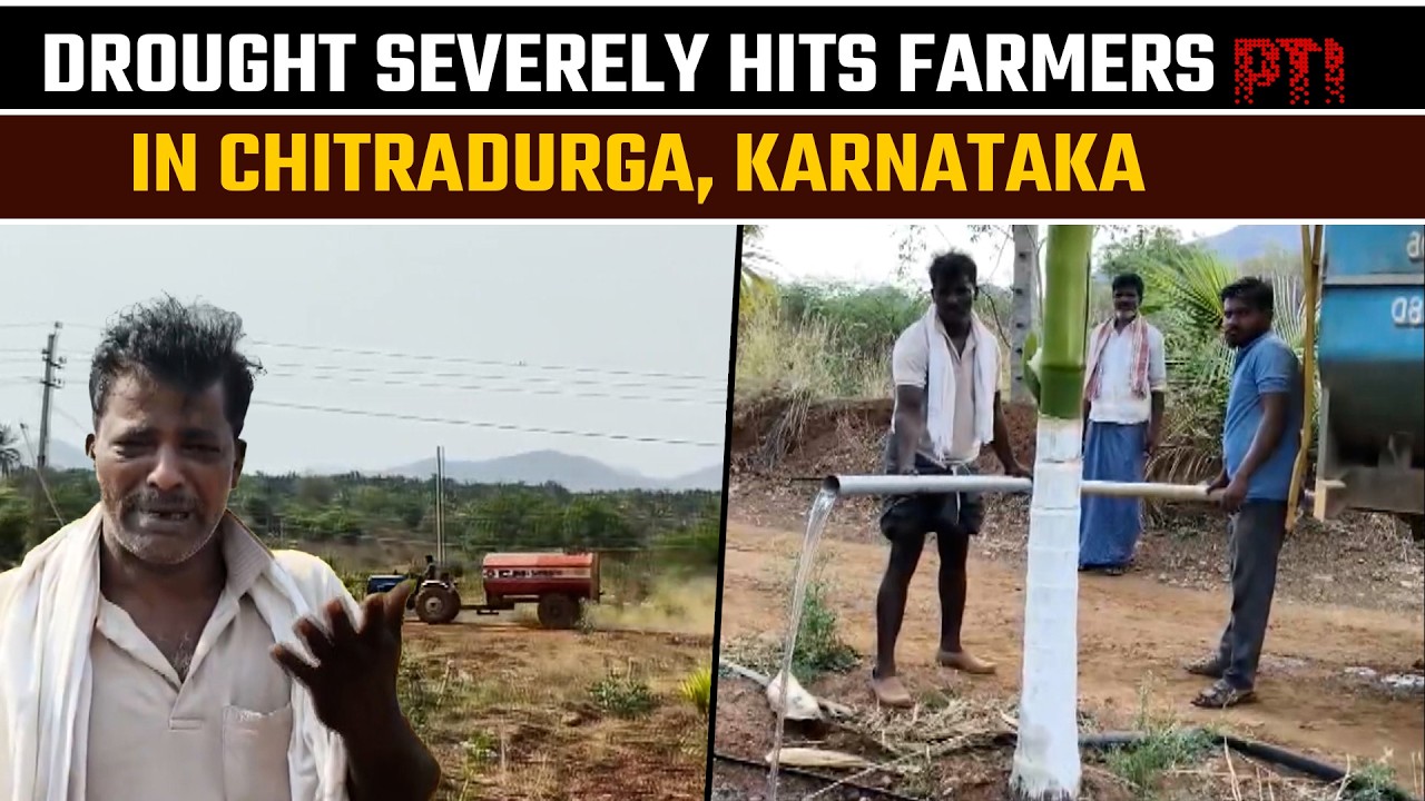 &lsquo;No water, no hope&rsquo;: Karnataka drought pushes Chitradurga farmers to brink