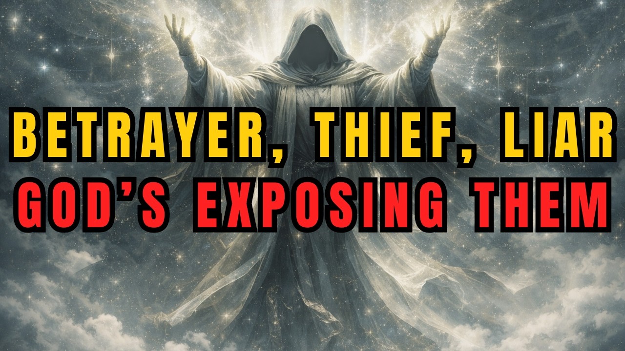GOD WARNS: THE BETRAYER, THE THIEF, THE LIAR - ALL 3 FACE JUSTICE NOW!!!