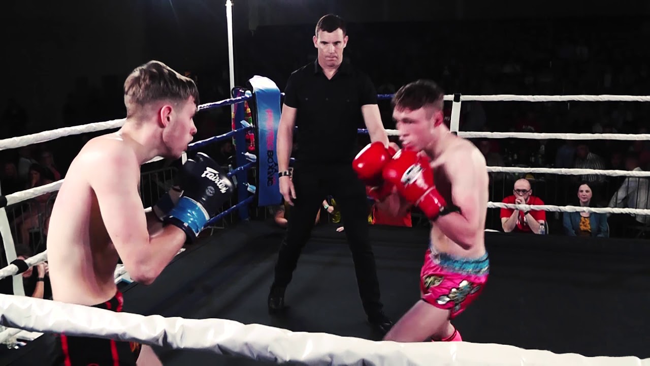SUW3 Fight 7   Ethan Croft v Tallon Jones