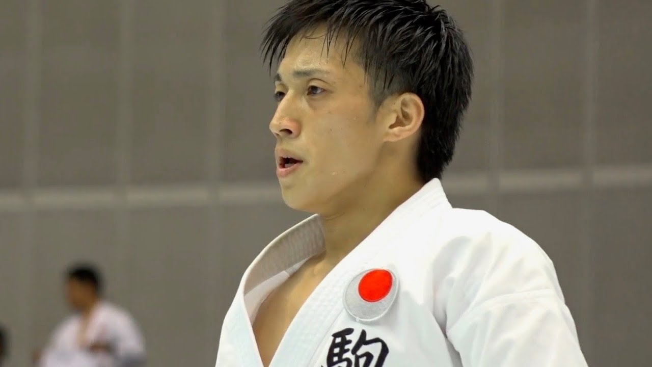 空手全国トップレベルの岩鶴（ガンカク） GANKAKU！World Class Karate Kata