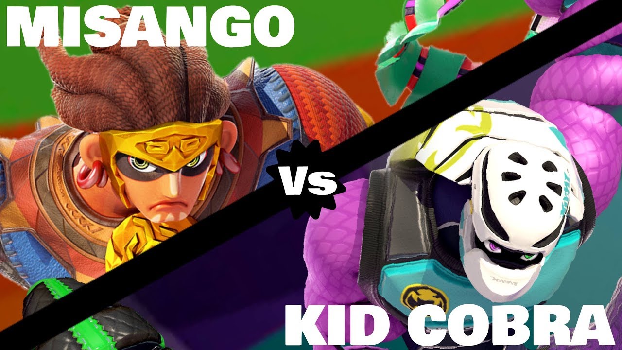 Misango Vs Kid Cobra Special ARMS Match!