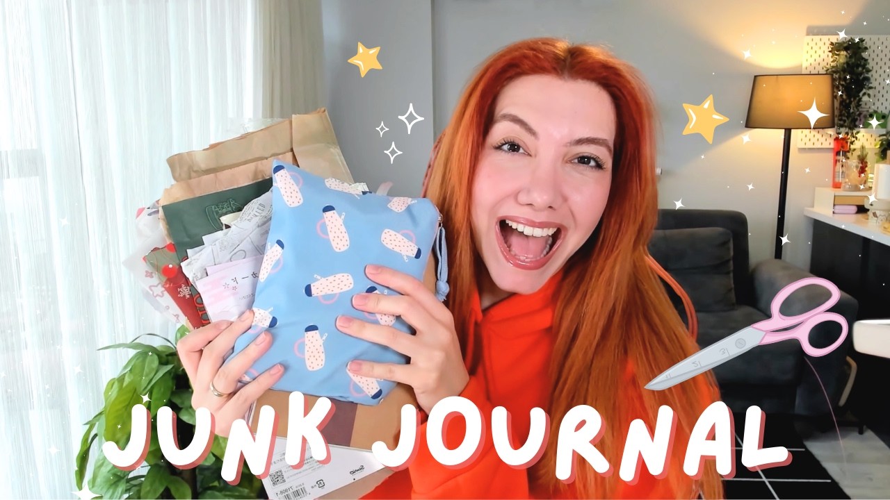 Mum Sönene Kadar Junk Journal
