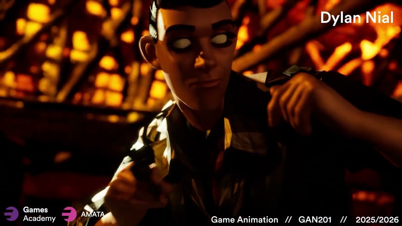 GAN201 Motion-Capture Cinematics