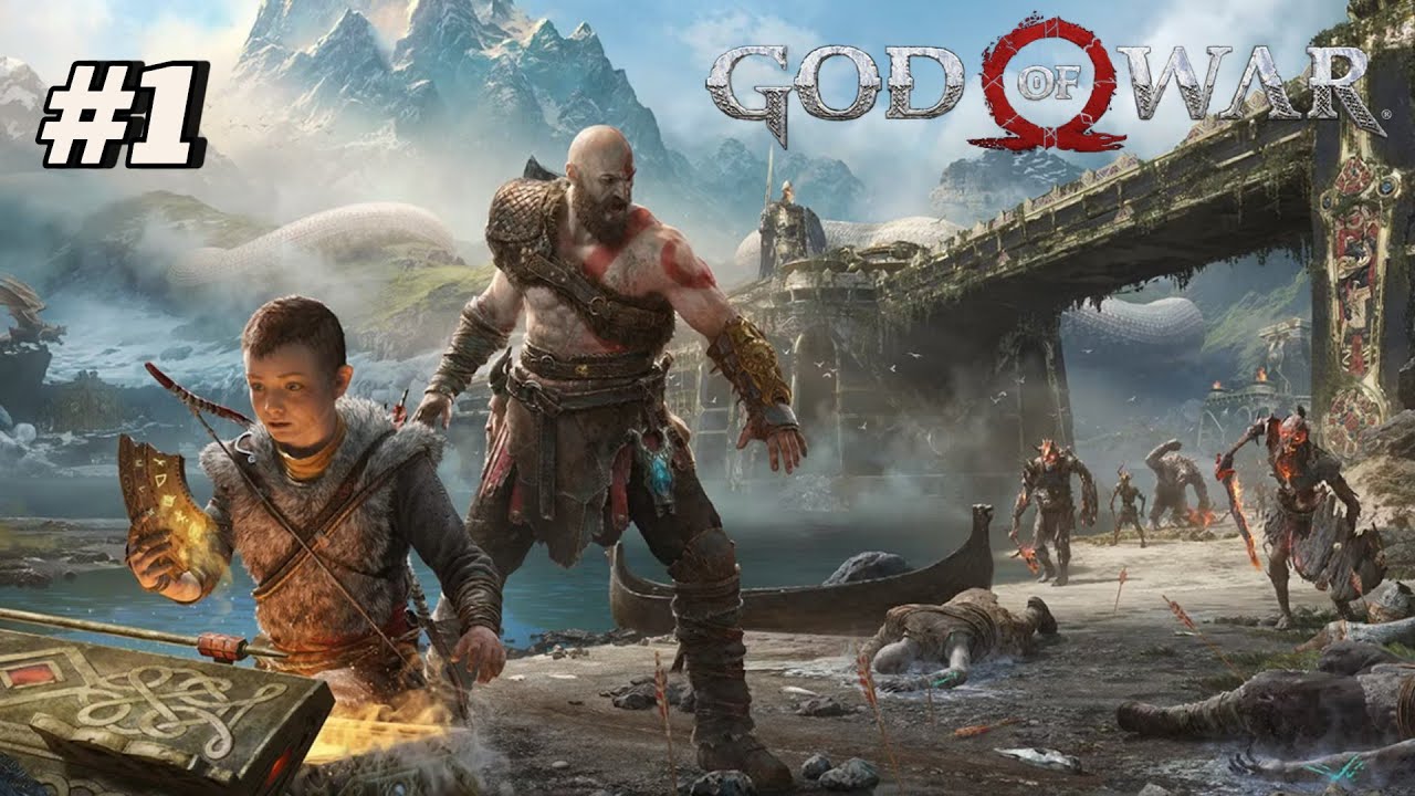 God of War (2018) - Часть 1 Без коментарий #shorts
