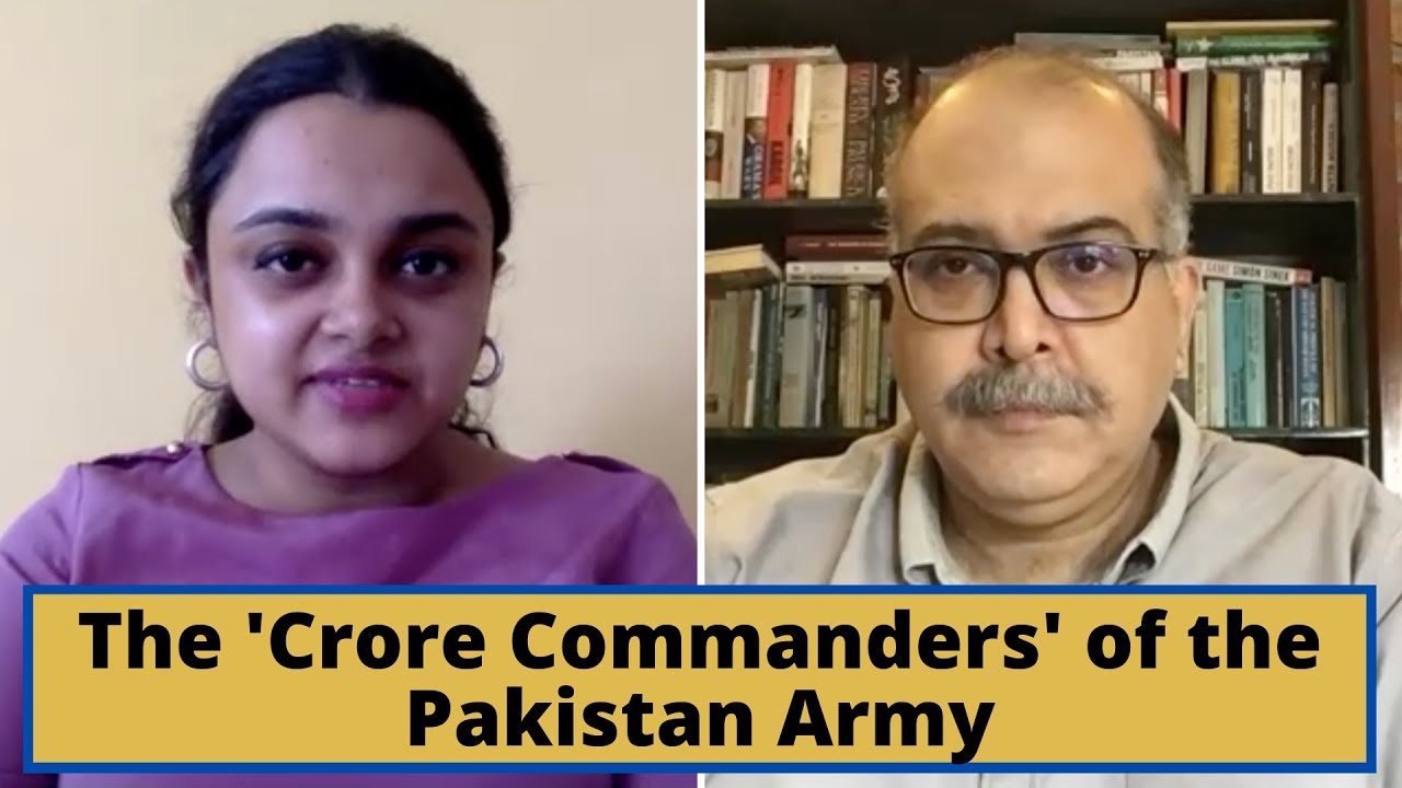The 'Crore Commanders' of the Pakistan Army