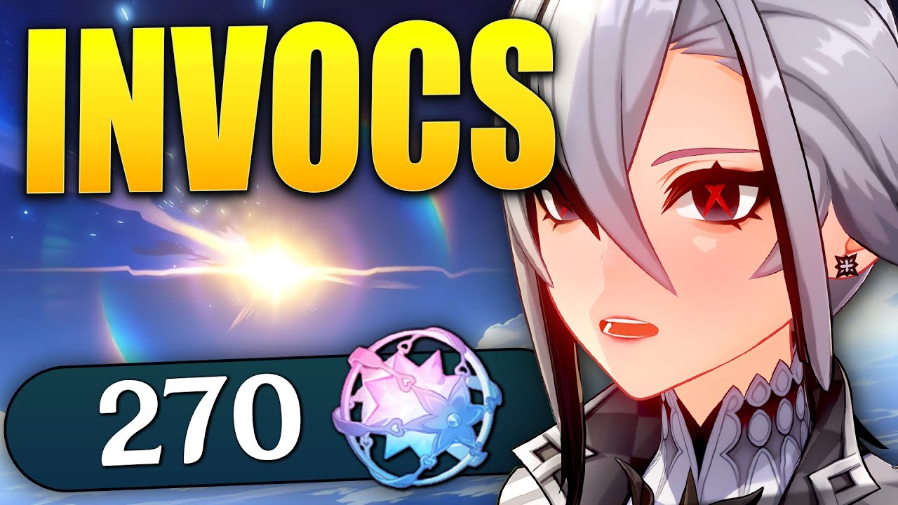 IL A TOUT CALCULÉ ! Invocations Arlecchino + Arme