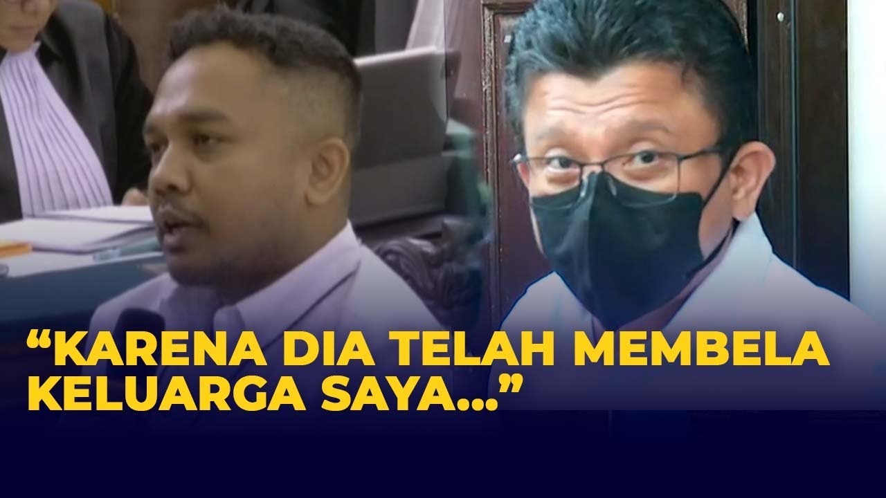 Saksi Rifaizal Samual Ungkap Ferdy Sambo Larang Tanya Kencang Kepada Eliezer saat Interogasi