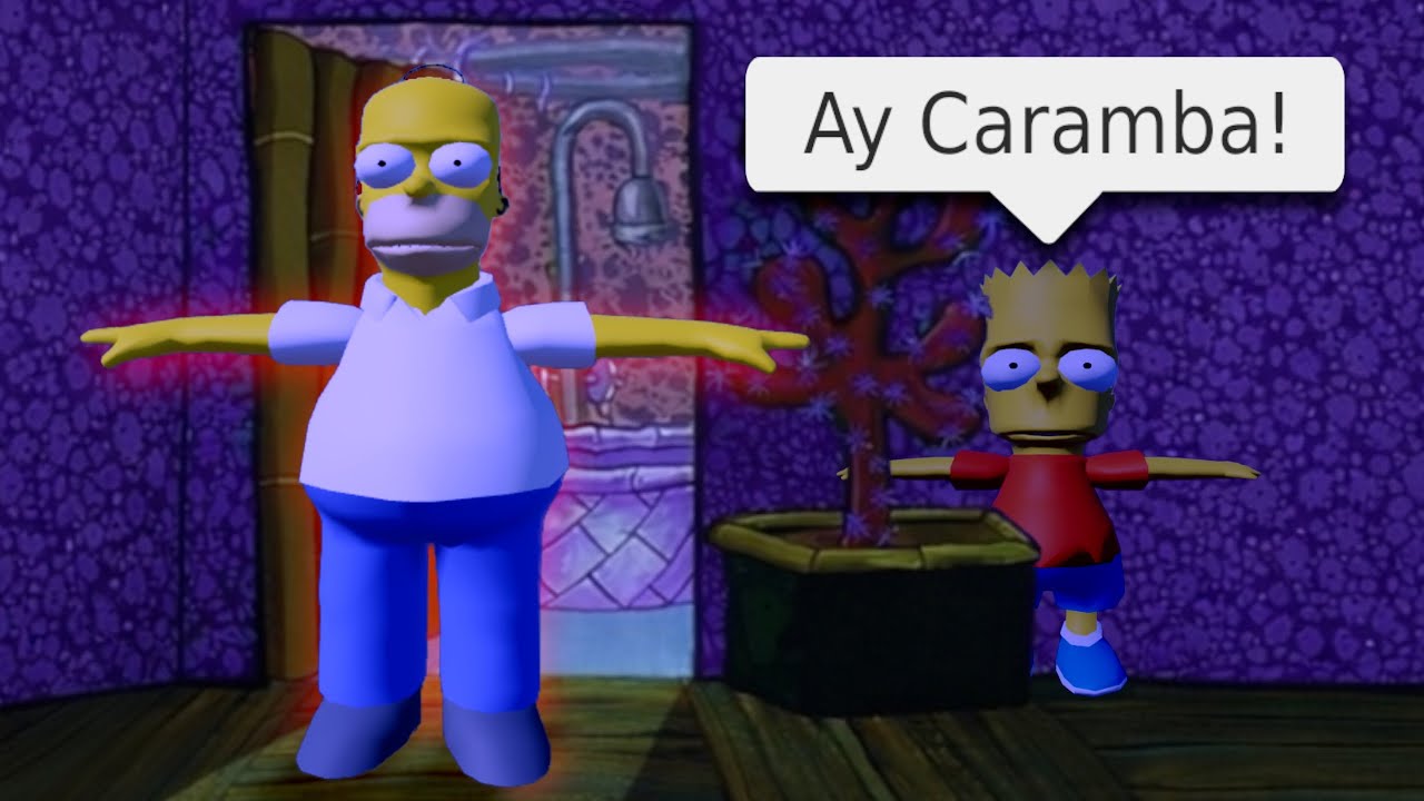 You VS Homer is actually TERRIFYING... (Roblox)