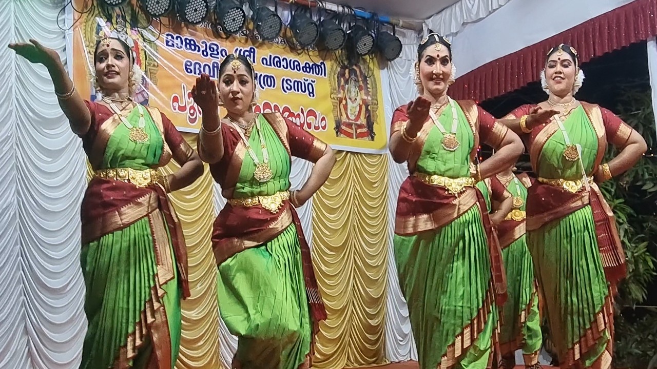 Performance in Mankulam Temple 04/03/2026 #mankulam