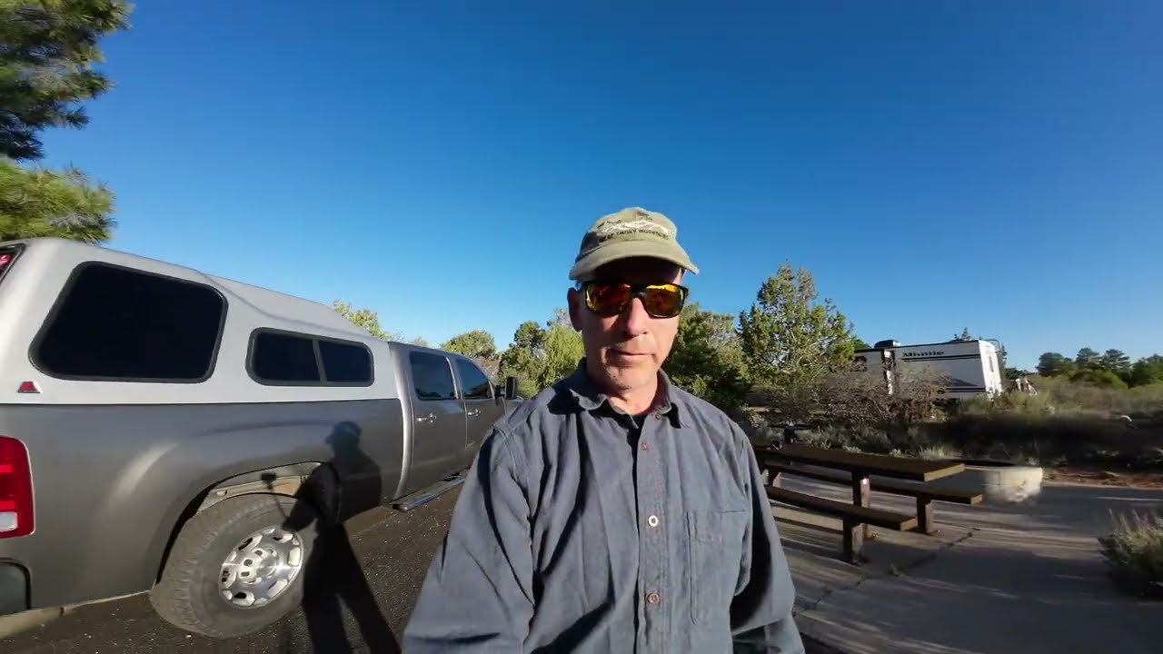 TRUCK BREAKDOWN ON WAY TO Moab!