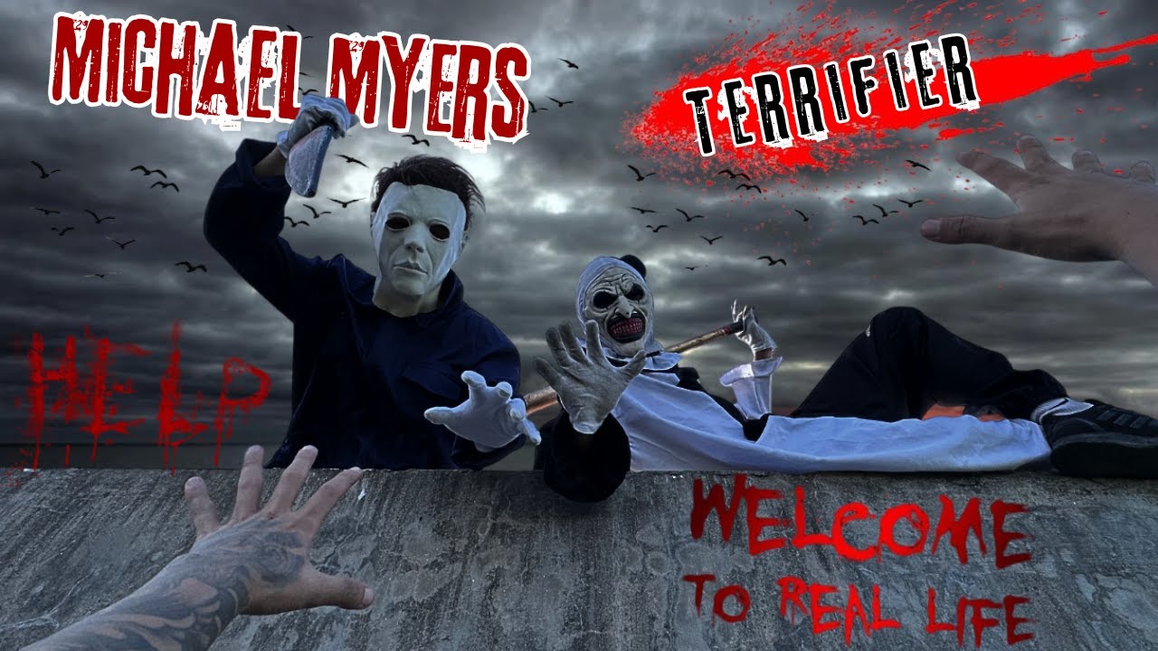 THE HUNT OF MICHAEL MYERS AND TERRIFIER // PARKOUR IN REAL LIFE //(Ep 4)