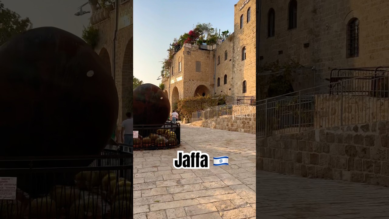Exploring Old Jaffa Port 🌟🇮🇱❤️ TelAviv Israel #israel #holyland #jaffa
