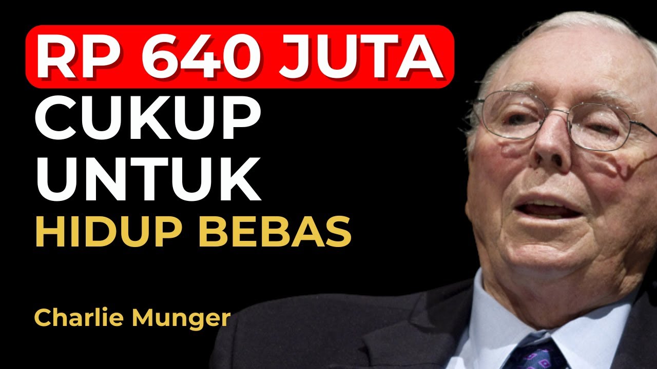 Rp 640 Juta Cukup Untuk Lepas Dari Jebakan Gaji Bulanan (PENTING BANGET)
